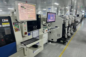 SMT basic technology：Solder paste printing ，Parts mounting ， reflow welding ，AOI Optical Inspection ， Maintenance ，Splice.